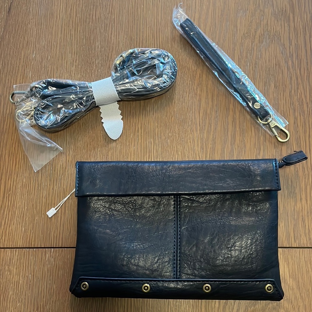 Kiara Foldover Convertible Crossbody